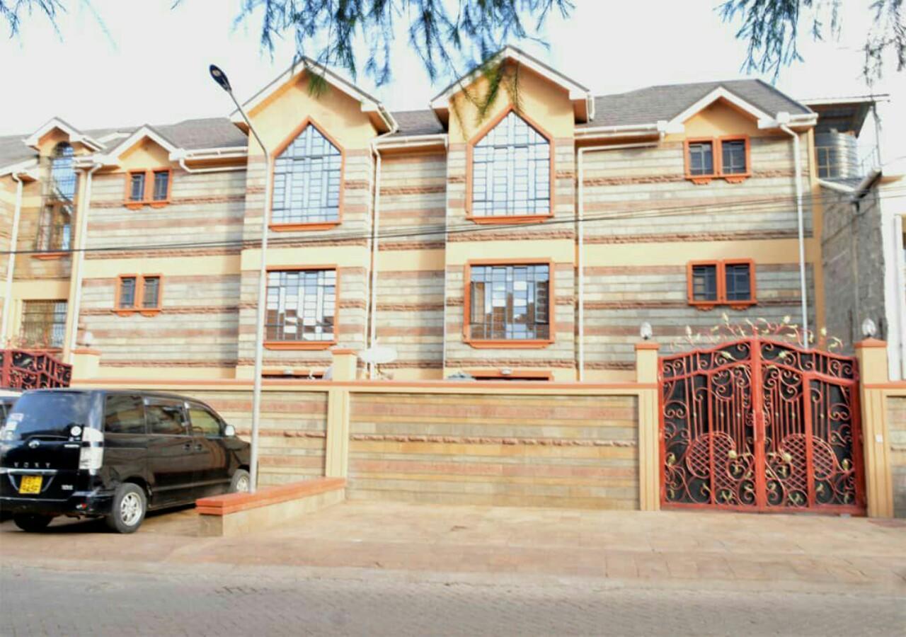 Nemadek Royal Park Apartment Nairobi Exterior photo